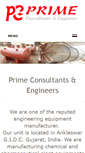 Mobile Screenshot of primeconsultantengg.com
